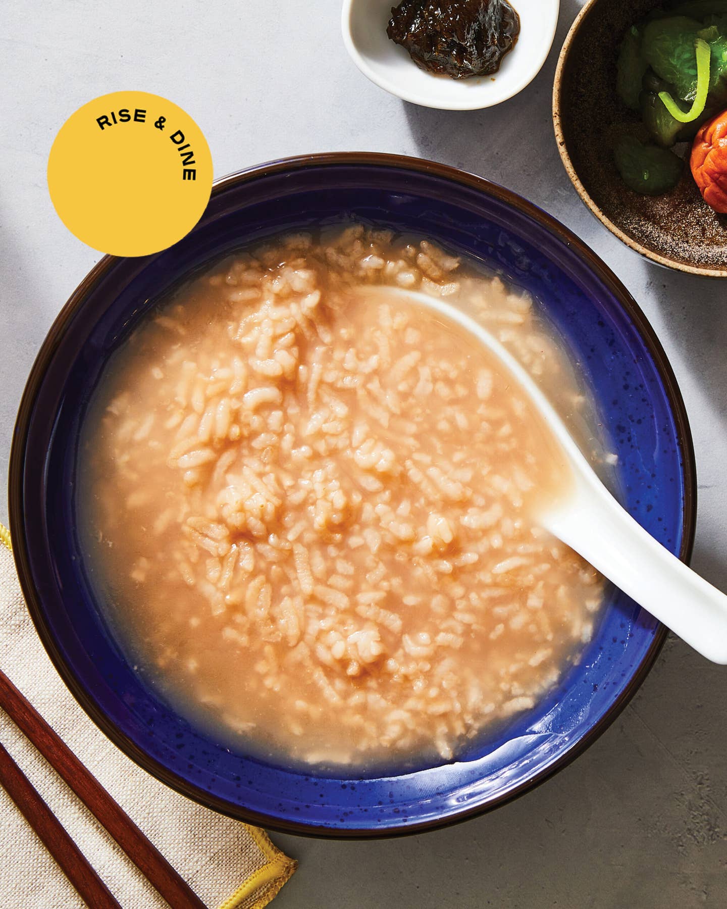 Chagayu (Tea Porridge) Chagayu (Tea Porridge)