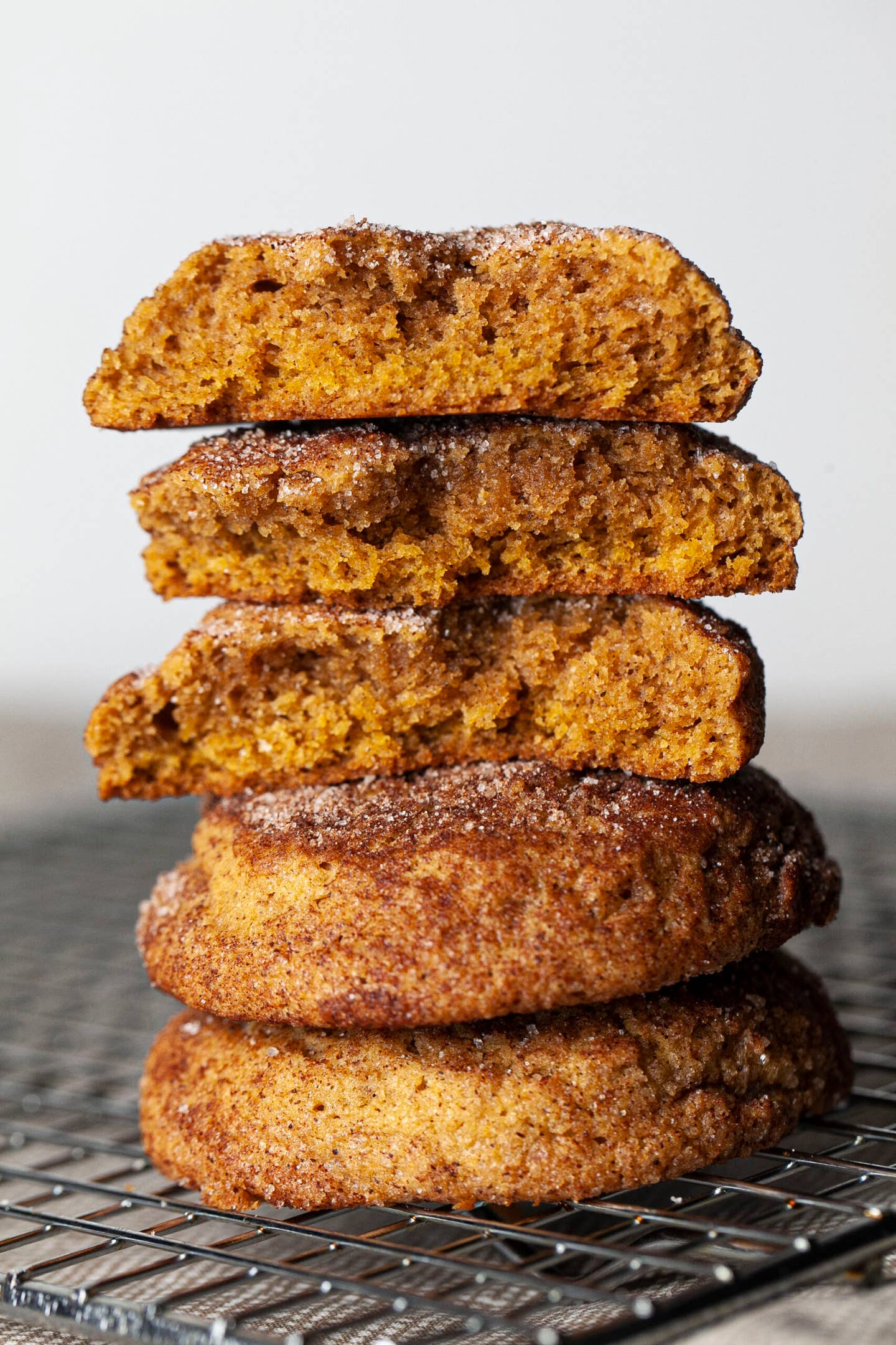 Pumpkin Spice Snickerdoodles