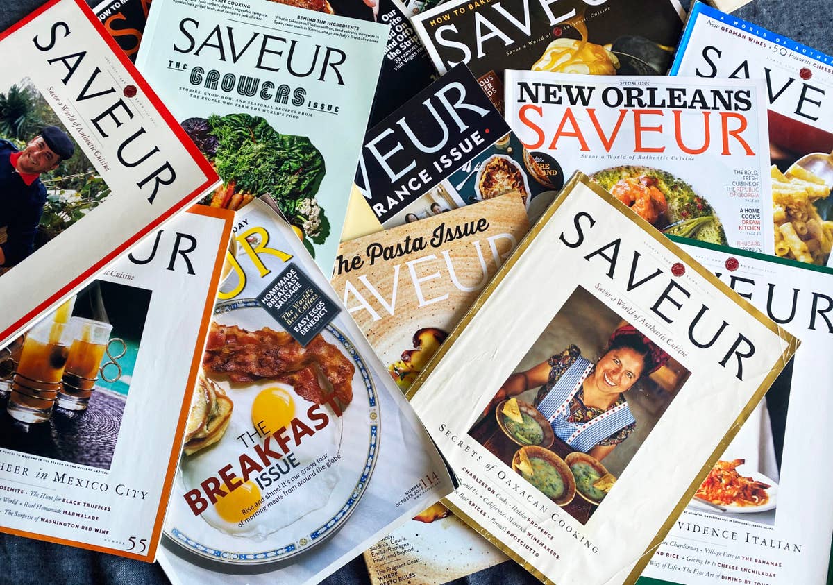 Saveur: Authentic Recipes, Food, Drinks, Travel, How to Cook