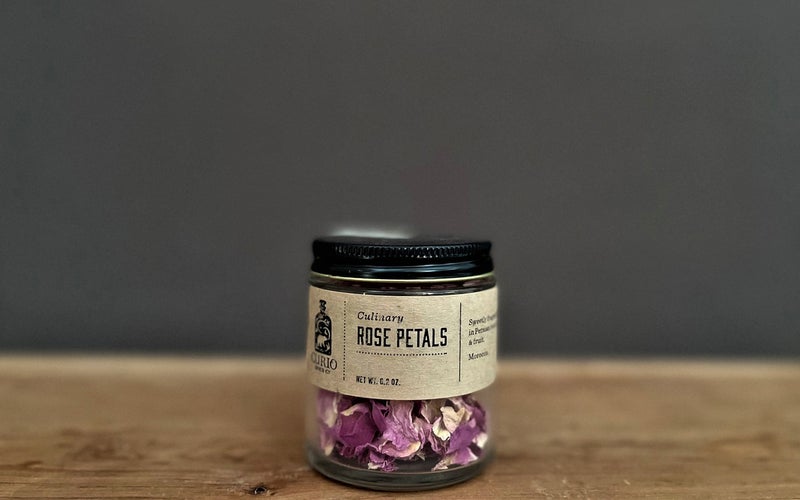 Curio Culinary Rose Petals