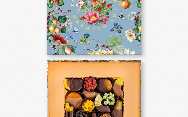 Compartés Treasures of the Orchard Chocolate Fruit Gift Box