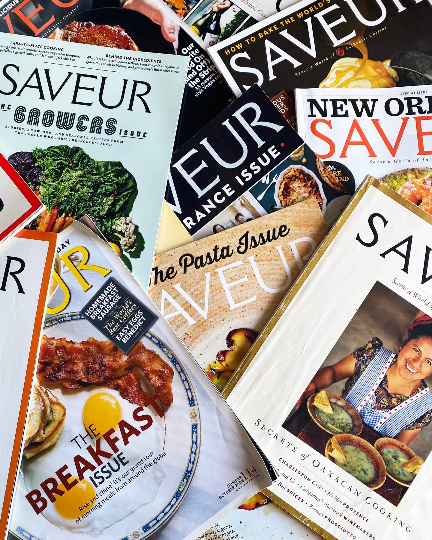 Print Is Back SAVEUR Archives