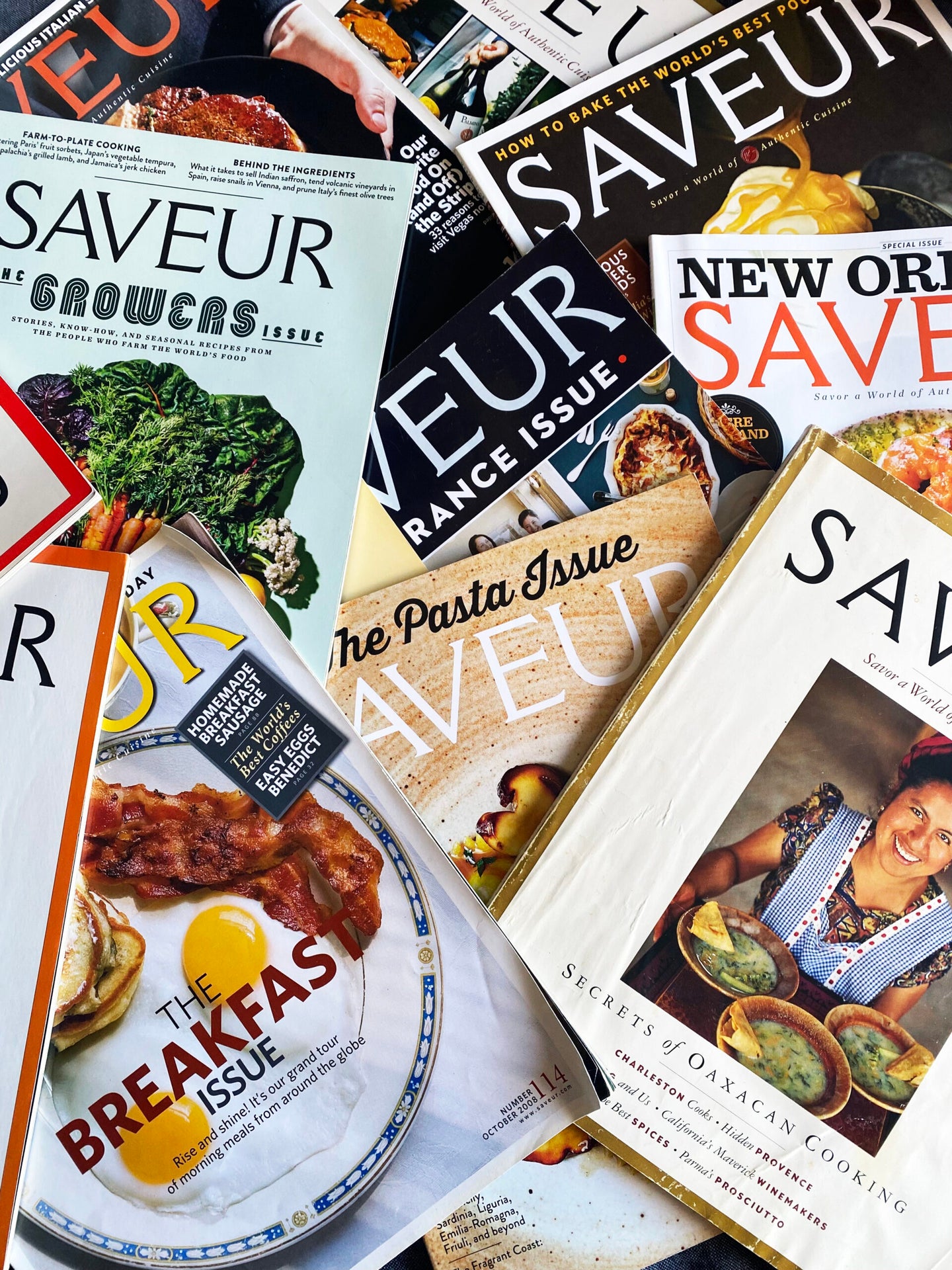 SAVEUR Archives