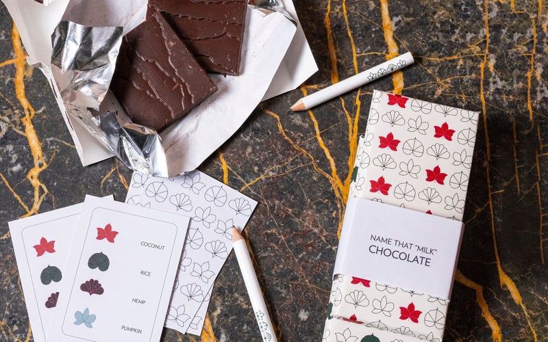 Milk Chocolate Set