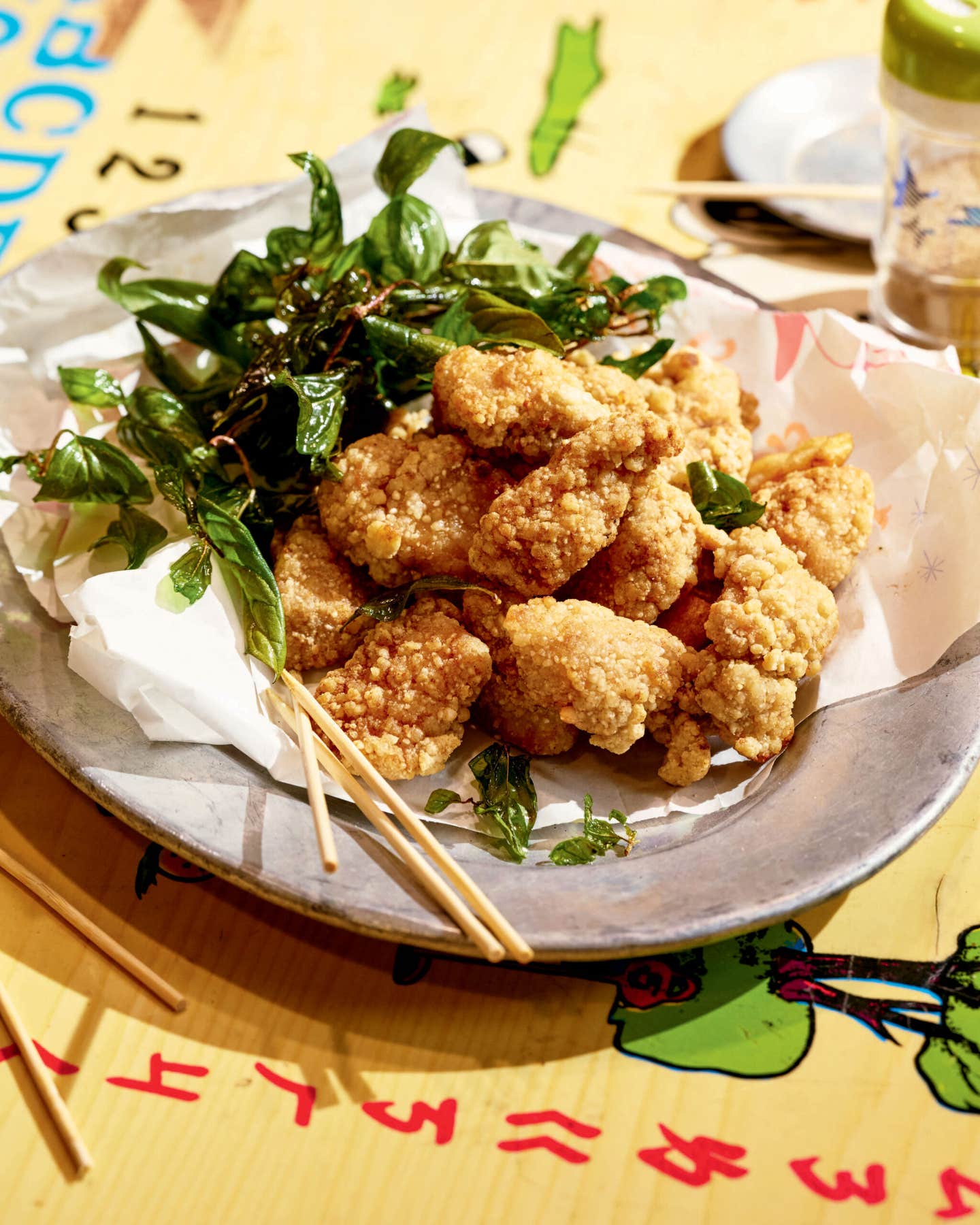 Taiwanese Popcorn Chicken Taiwanese Popcorn Chicken