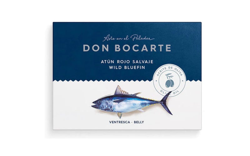 Don Bocarte Wild Red Tuna Belly