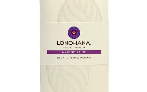 Lonohana Estate Chocolate Maui Fundraising Bar