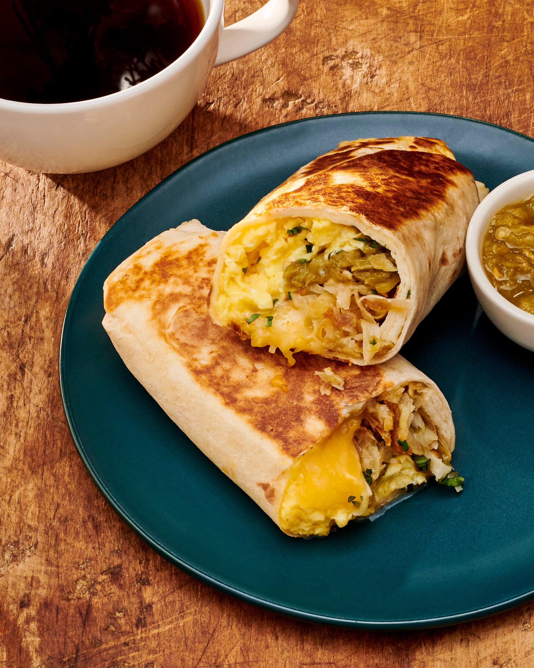 New Mexico Breakfast Burrito Recipe-image
