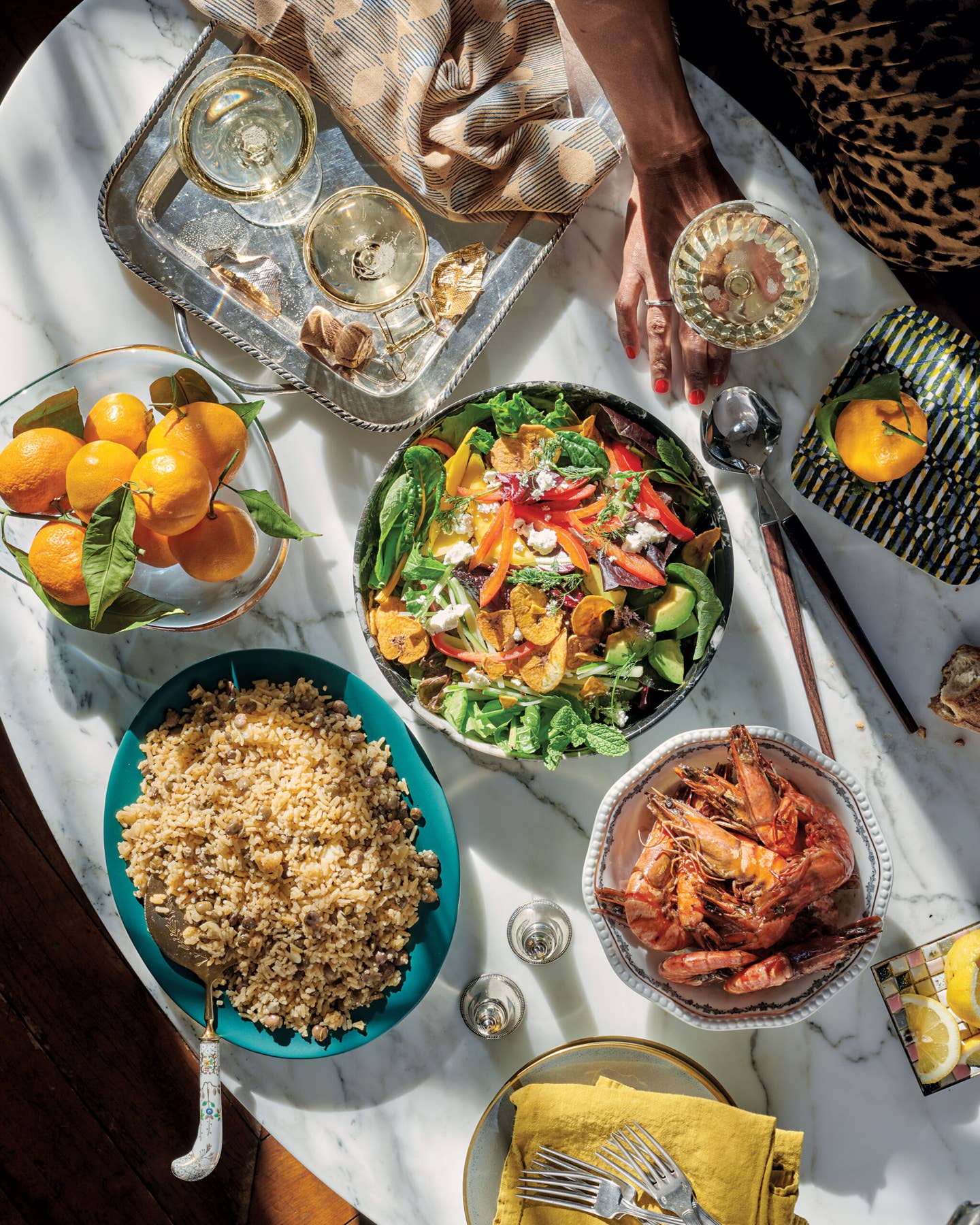 My Dream Dinner Party Guest List: Every Black Woman in Food Klancy Miller’s new cookbook For the Culture