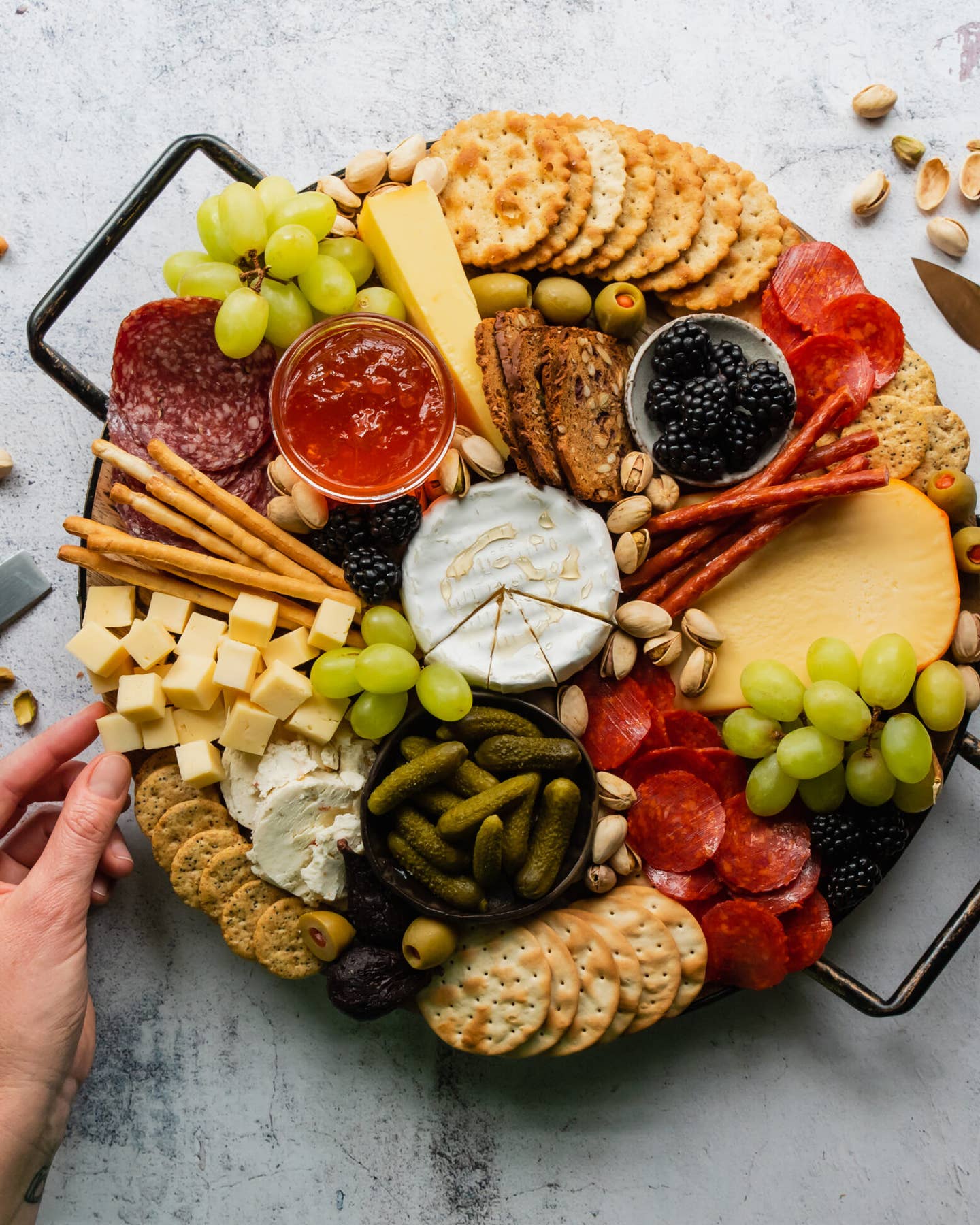 How to Assemble a Showstopping Charcuterie Board Charcuterie Board