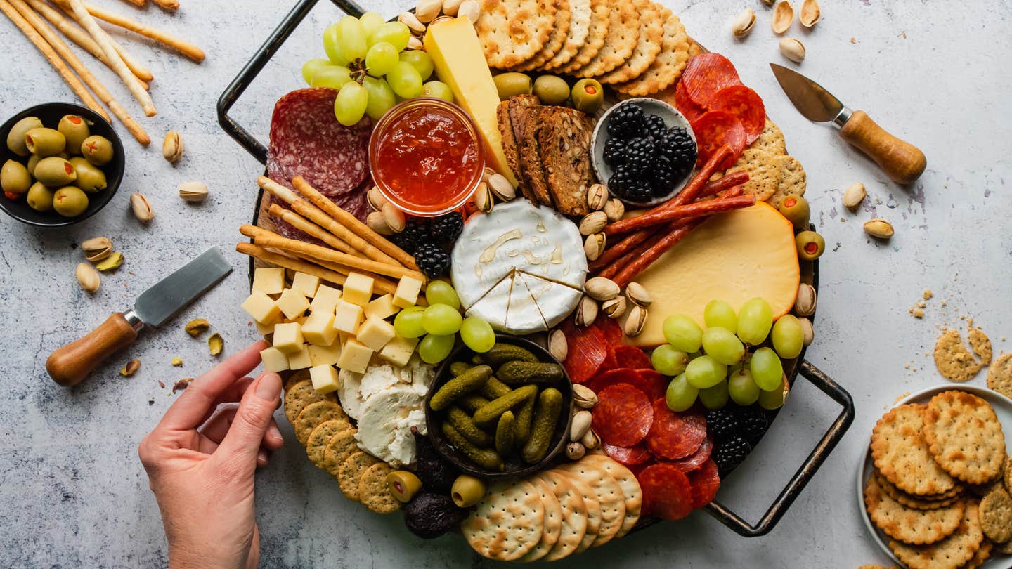 How to Assemble a Showstopping Charcuterie Board Charcuterie Board
