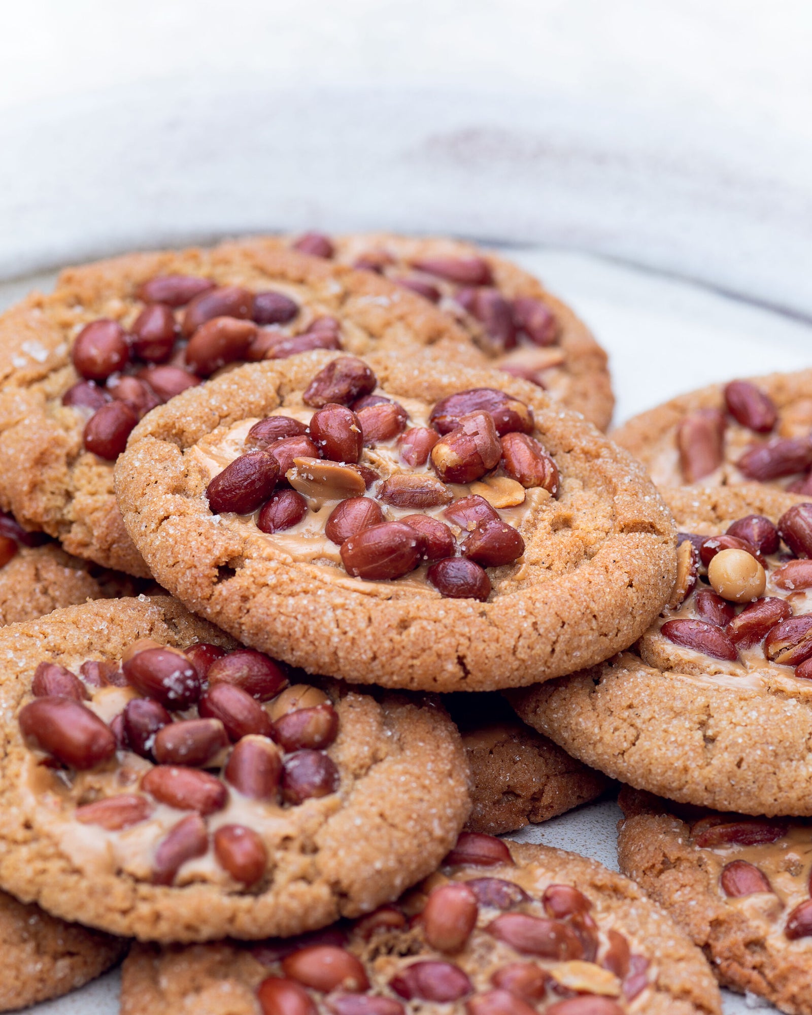 Nancy Silverton's LifeChanging Peanut Butter Cookies Saveur
