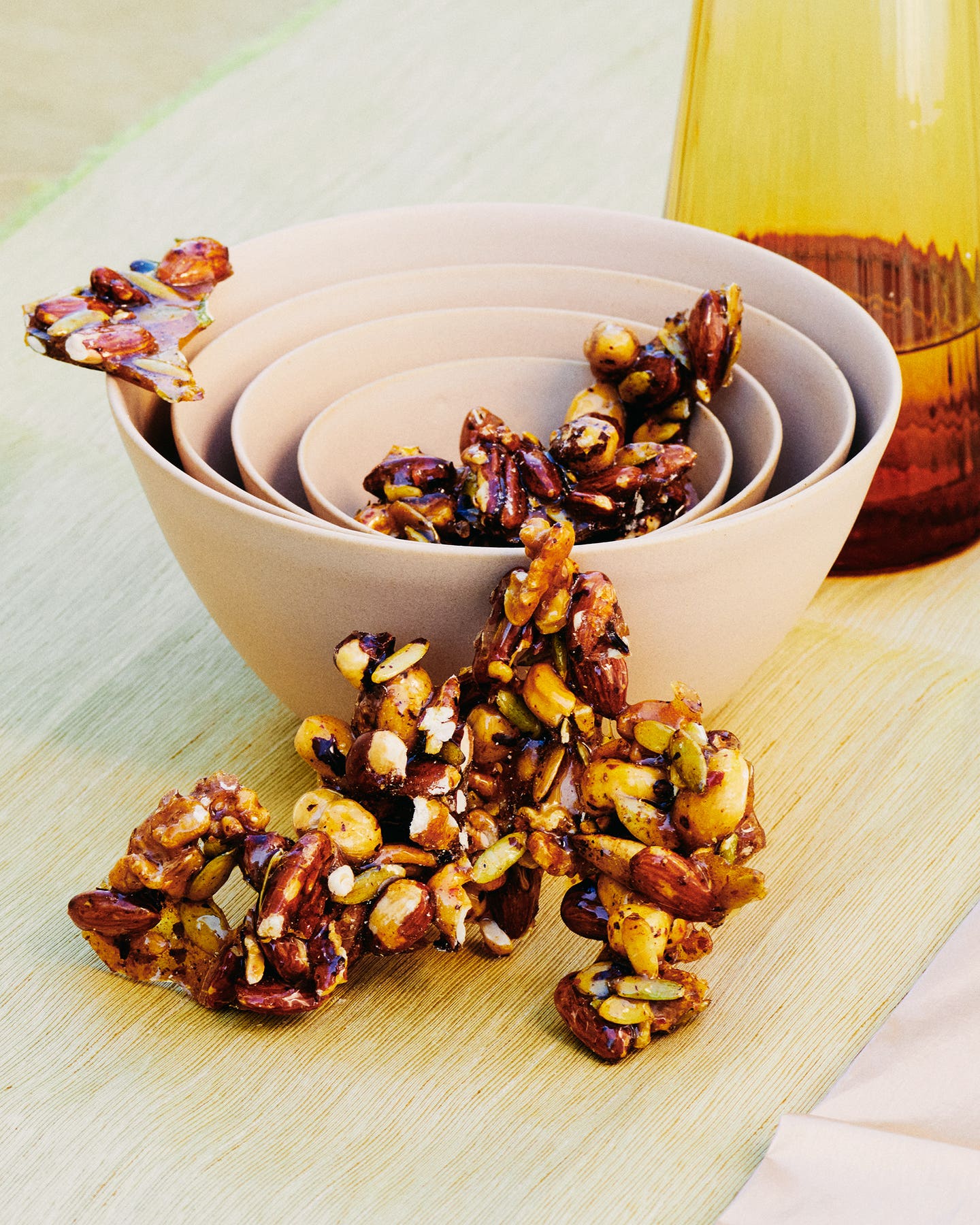 Strange-Flavor Mixed Nuts Strange Flavor Mixed Nuts