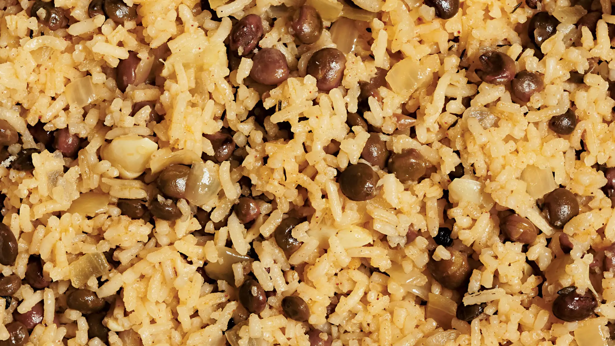 Rice and Peas Recipe-image