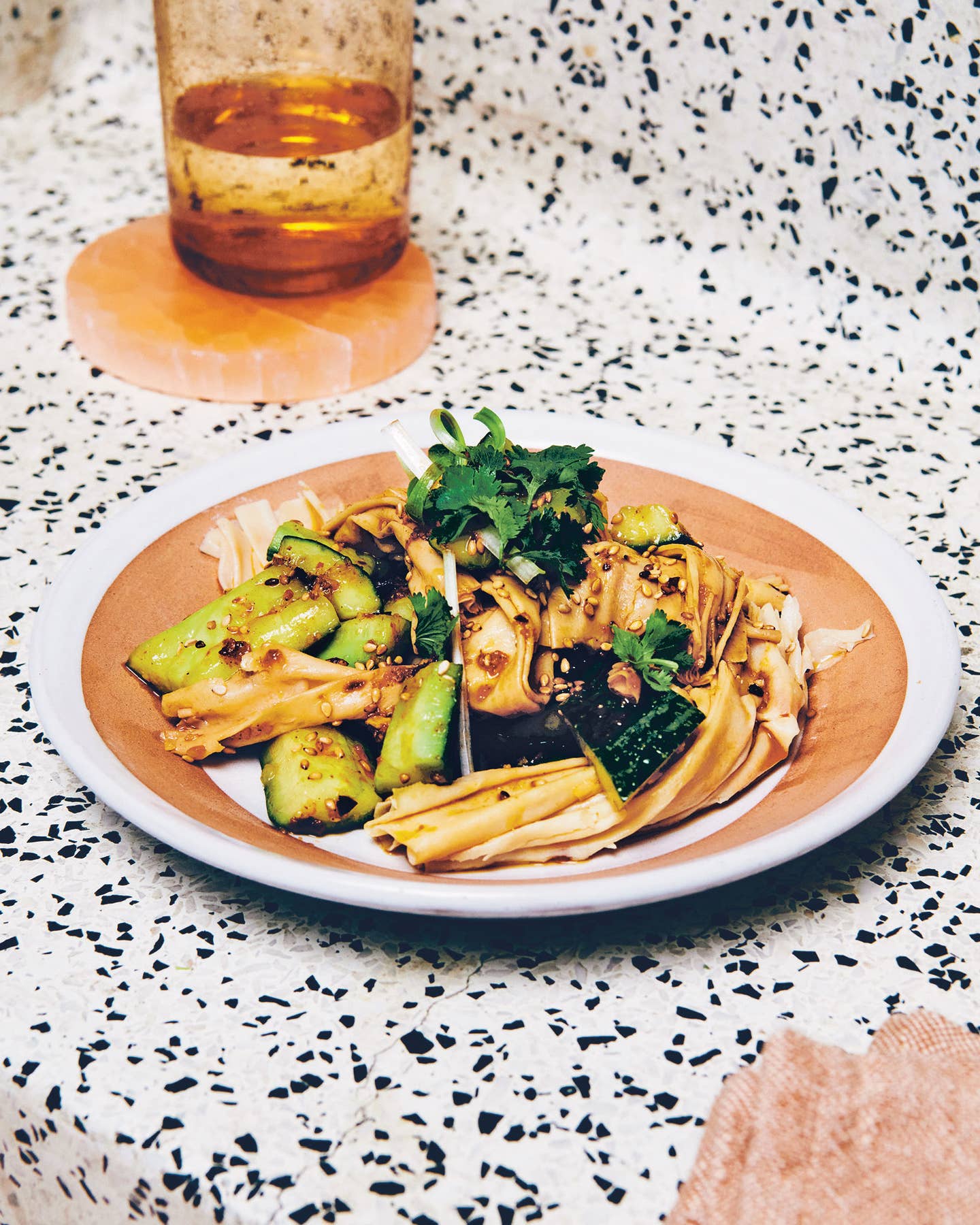 Smashed Cucumber Salad With Yuba Smashed Cucumber Salad with Yuba