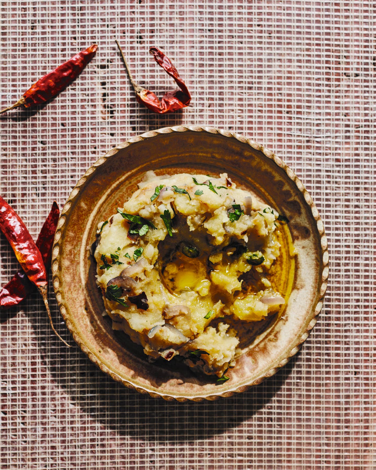 Aloo Bhorta (Spiced Potato Mash) Aloo Bhorta