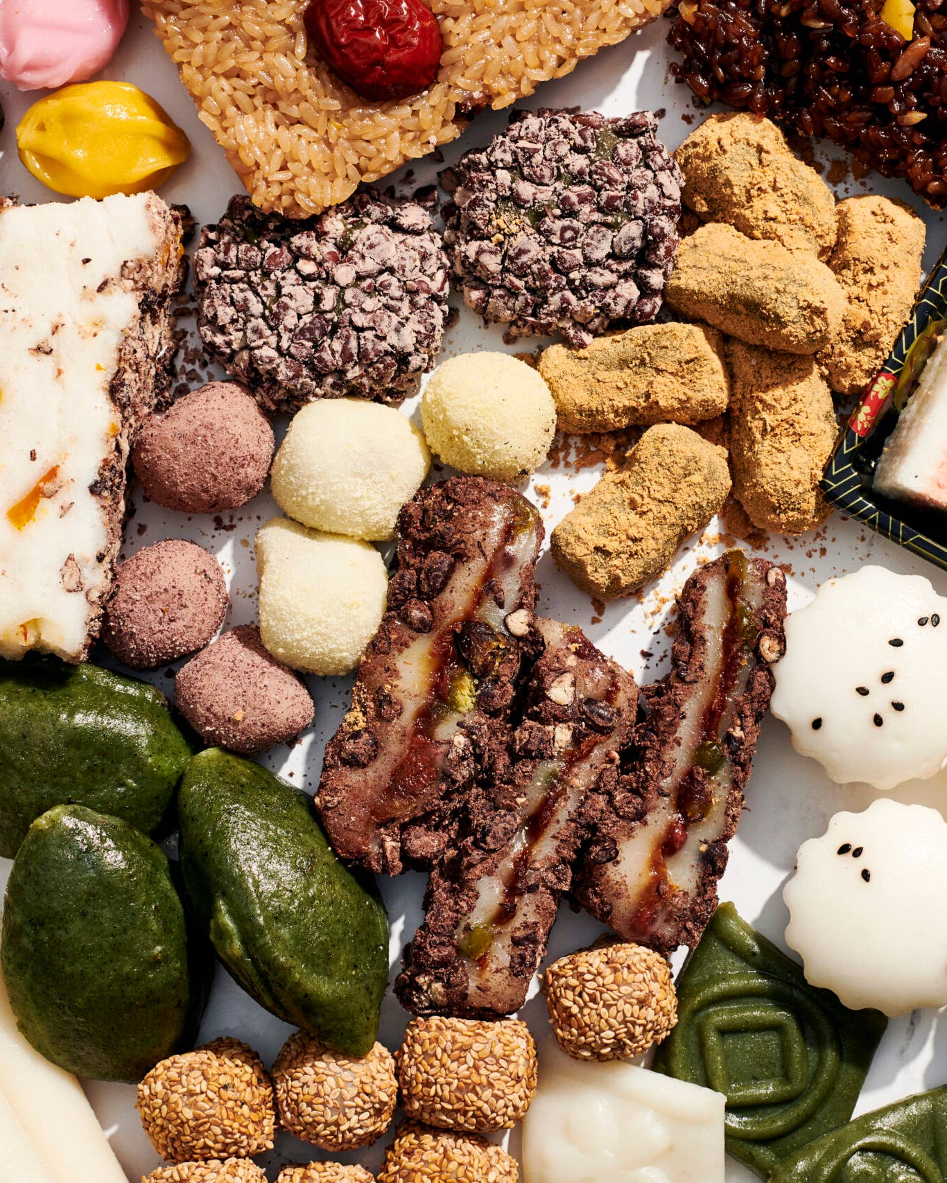 A Brief Guide to the Wide, Wonderful World of Korean Rice Cakes Rice Cakes Guide