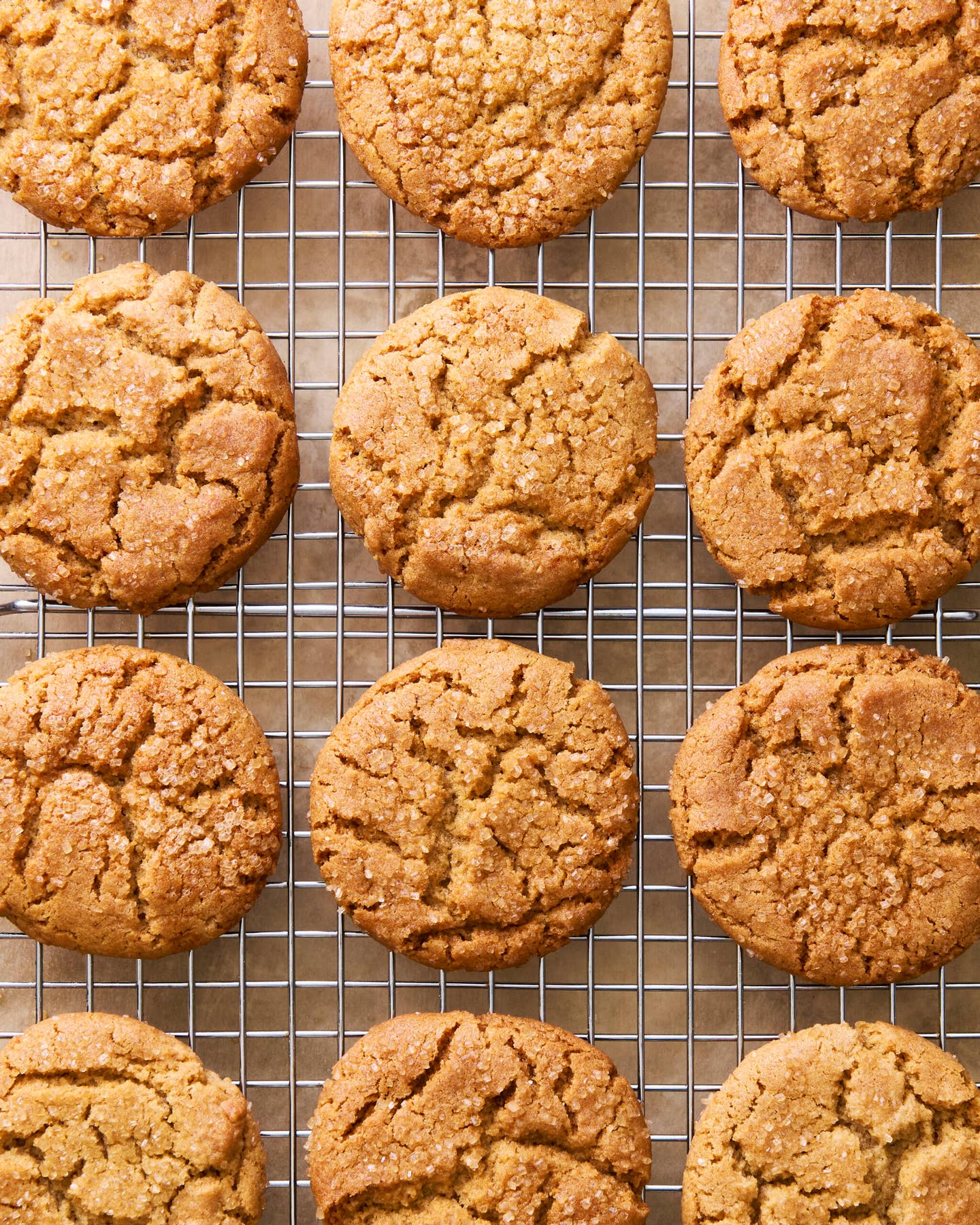 Crinkle Cookies