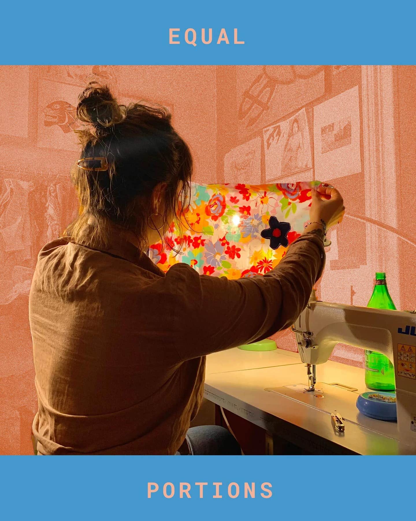 How to Save the Planet, One Apron at a Time Equal Portions