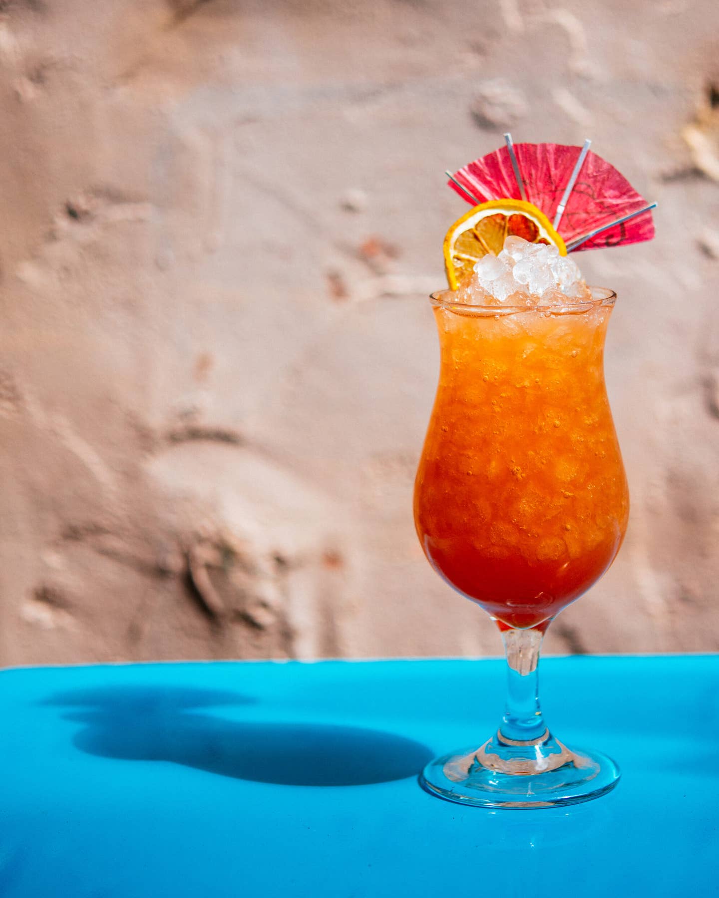 Hurricane Cocktail Hurricane And Table