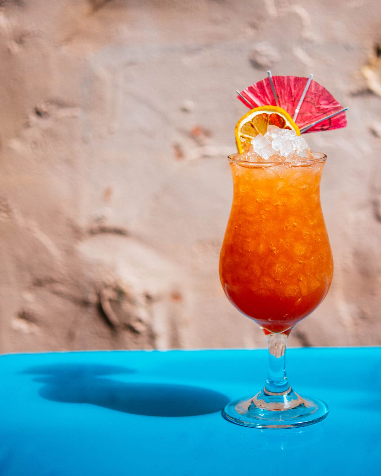 Hurricane Cocktail Hurricane And Table