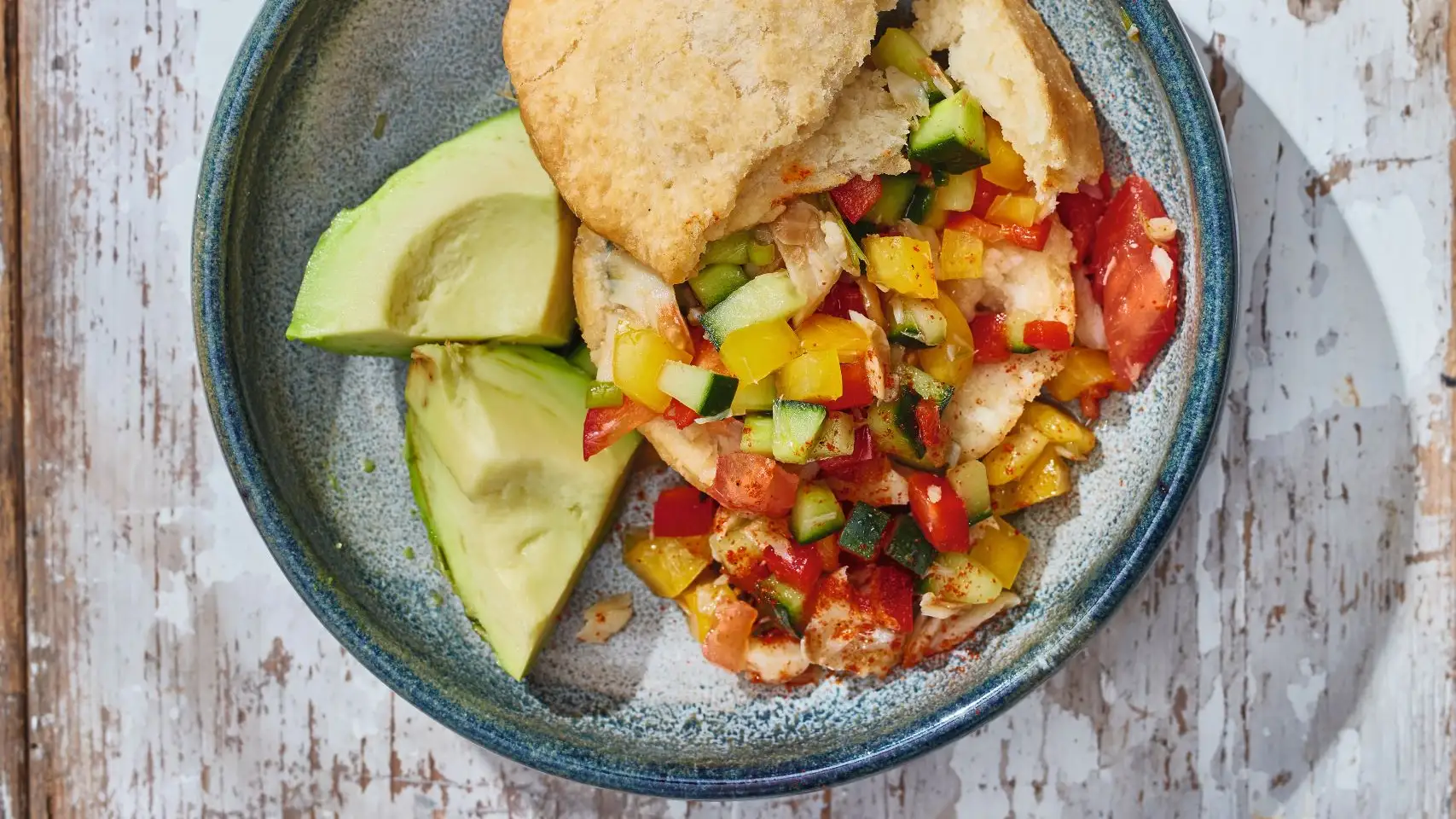 Saltfish Souse and Bakes-image