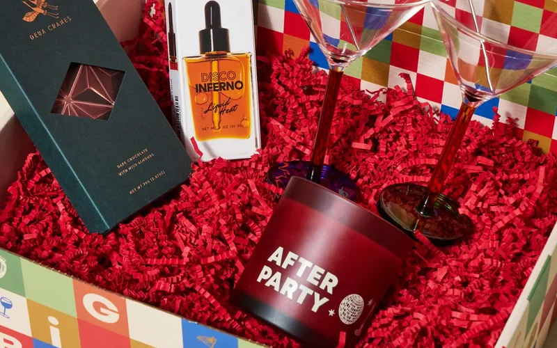 Big Night After Party Gift Box