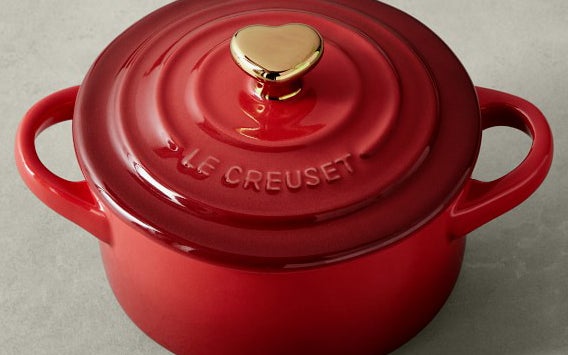 Le Creuset Heart Cocotte