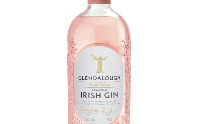 Glendalough Wild Rose Gin
