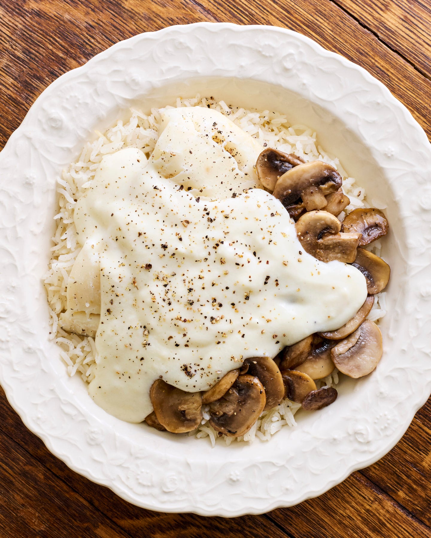 Blanquette de Poisson (Fish in Cream Sauce)