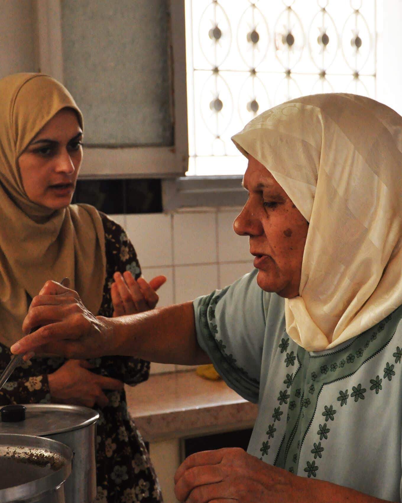 A Cuisine Under Siege A Cuisine Under Siege