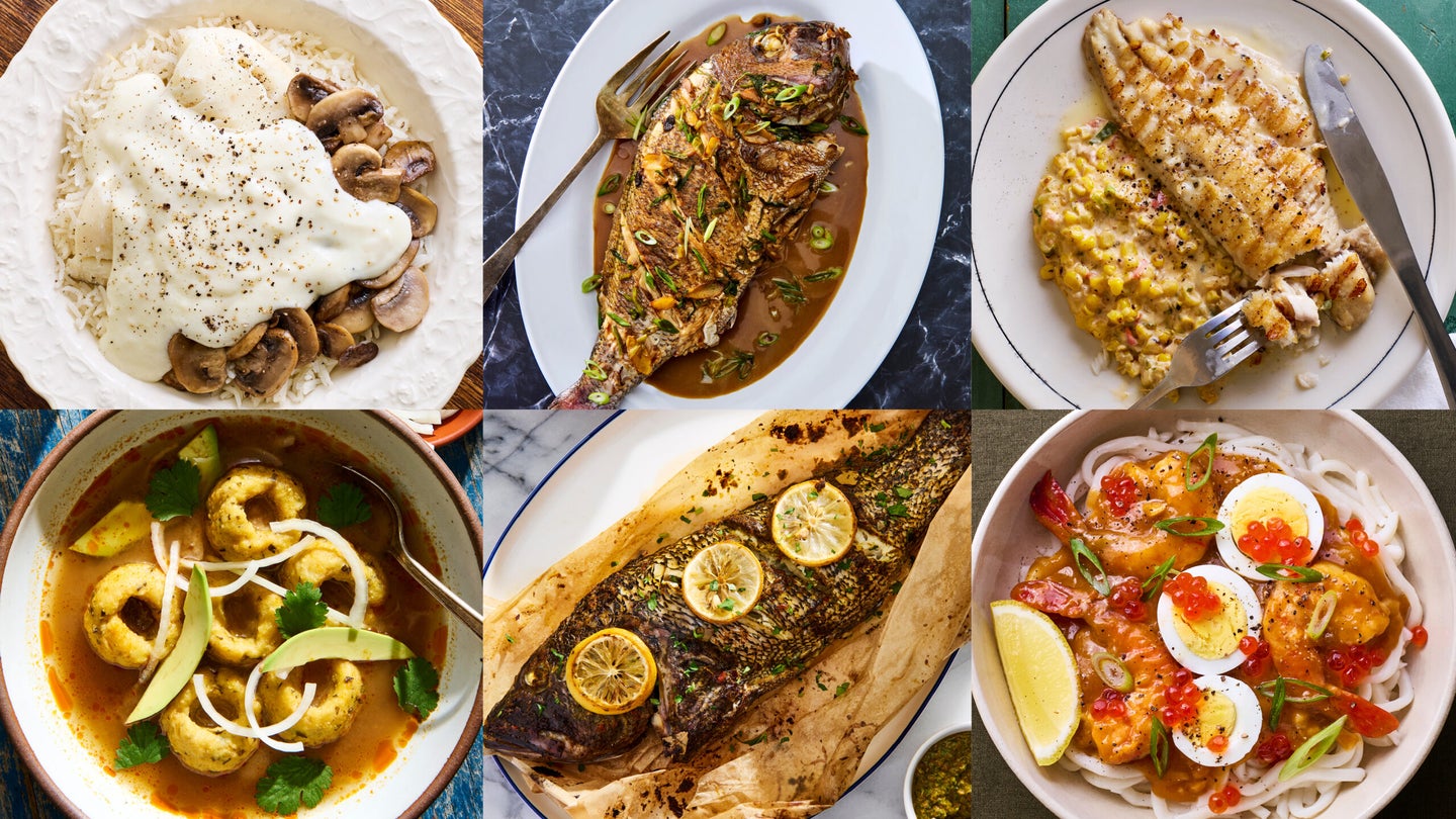 Fish Friday recipes