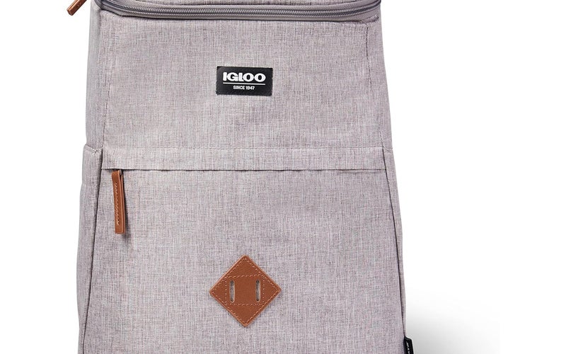 Igloo 28-30 Can Large Portable Insulated Soft Cooler Backpack Carry Bag