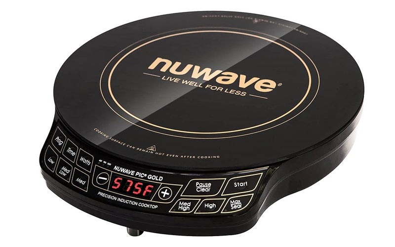 Nuwave Gold Precision Induction Cooktop