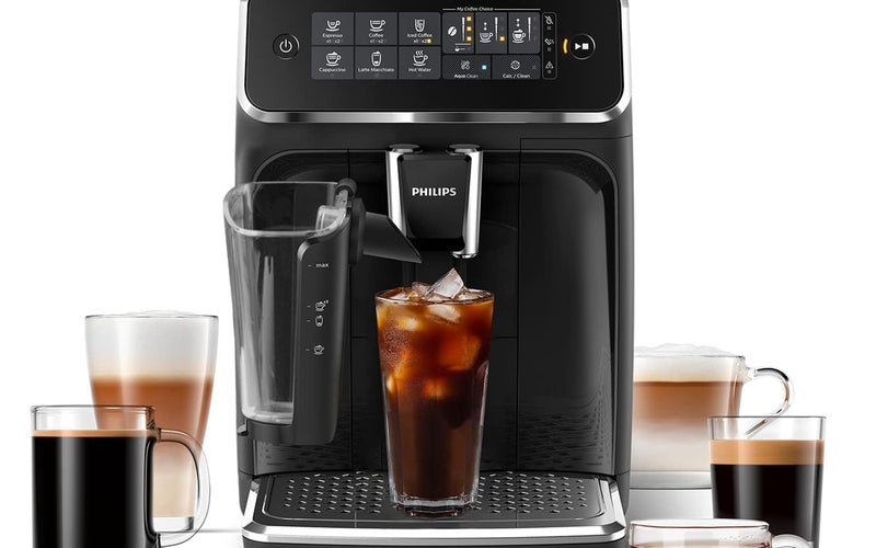 Philips 3200 Series Fully Automatic Espresso Machine