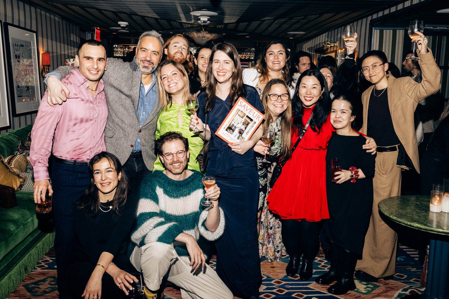 The SAVEUR editorial team, 2024