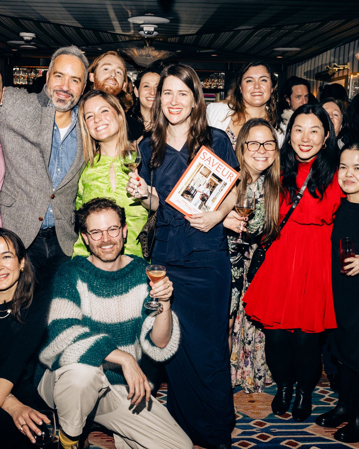 SAVEUR Celebrates 30 Years—And a Return to Print The SAVEUR editorial team, 2024