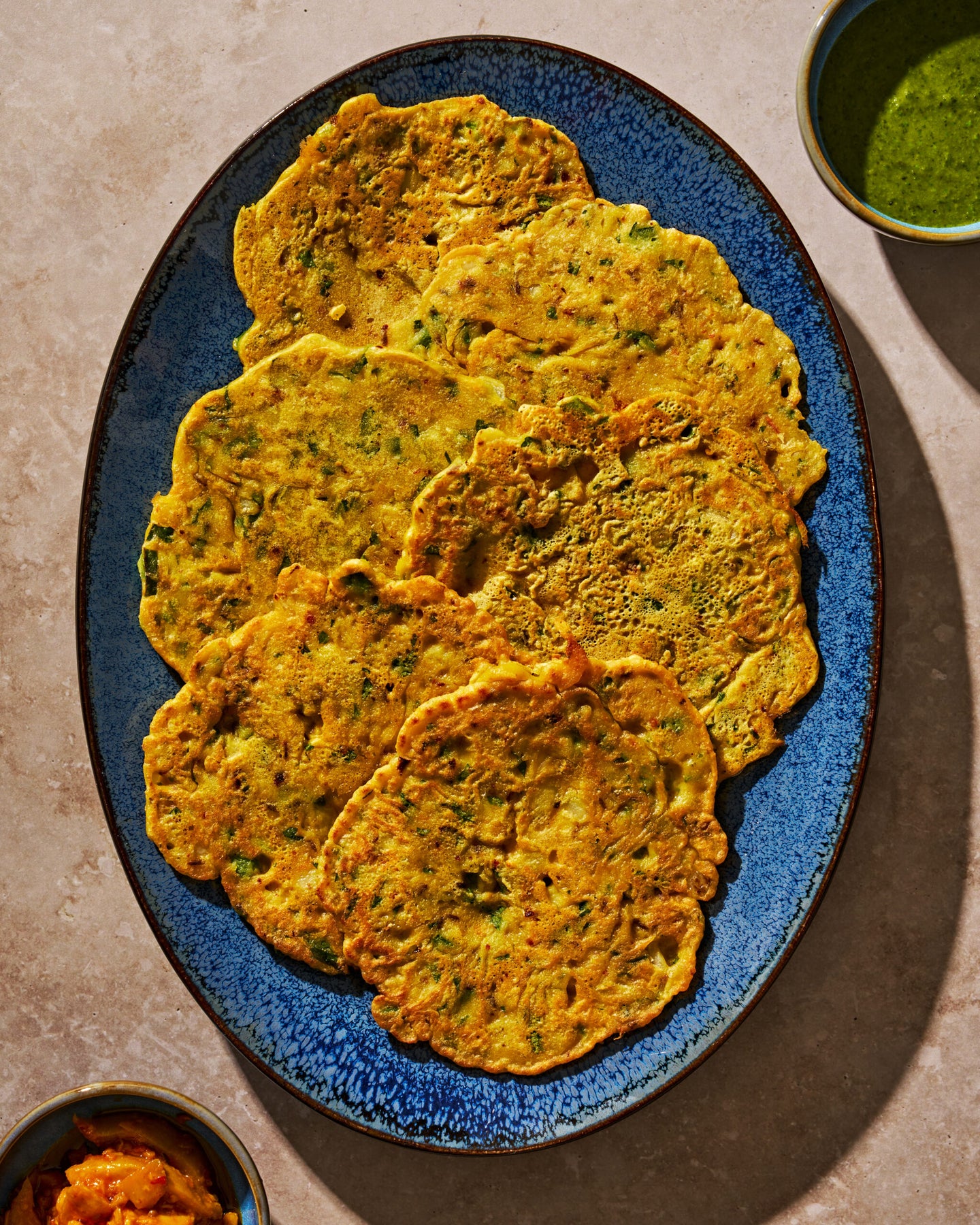 Besan Cheela (Chickpea Pancakes)