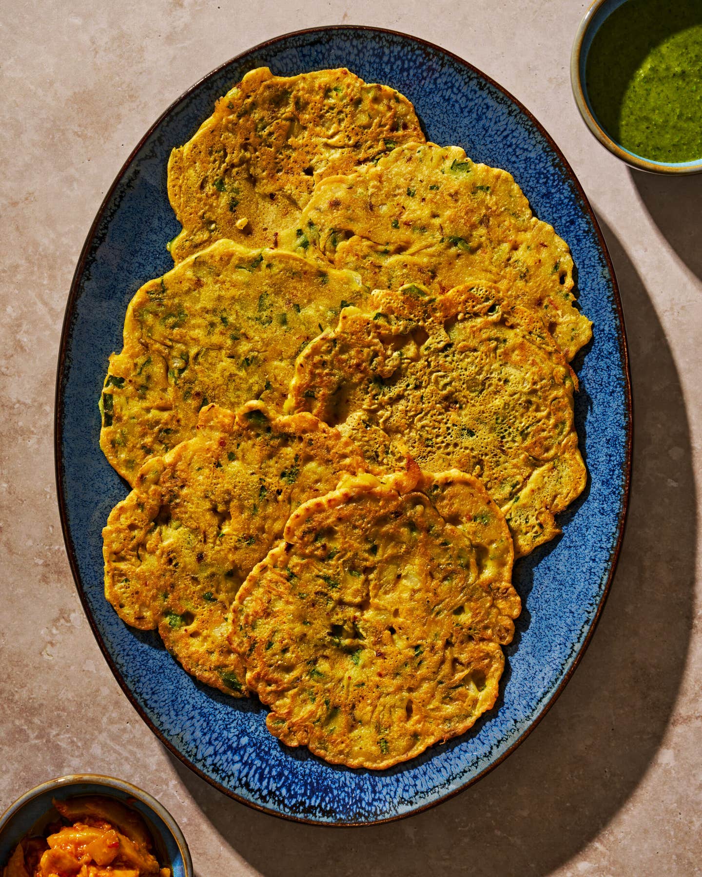 Besan Cheela (Chickpea Pancakes) Besan Cheela (Chickpea Pancakes)
