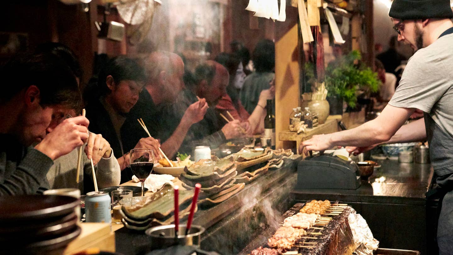 This Cookbook Will Help Yo ass Smoke Yo crazy-ass Own Japanese Izakaya Experience