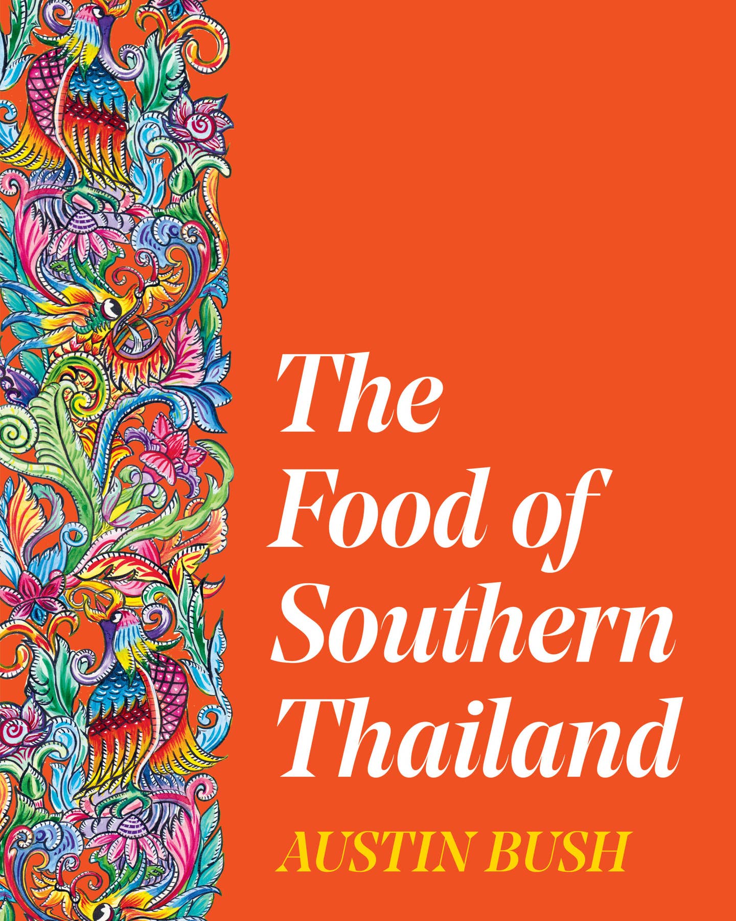 The Food of Southern Thailand cookbook cover