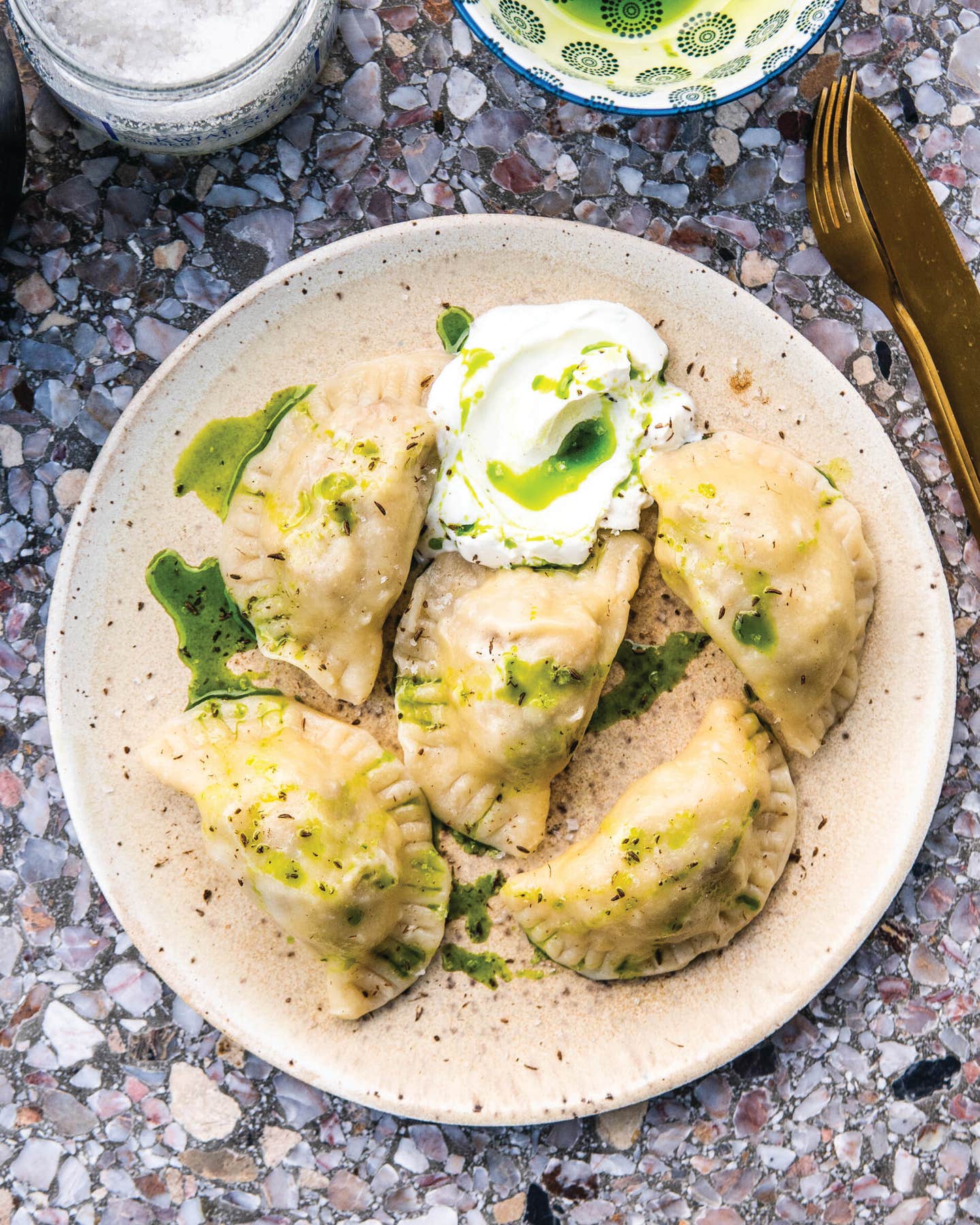 Potato and Cheese Pierogi Potato and Cheese Pierogi