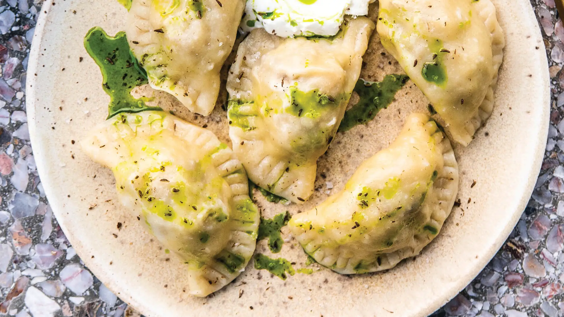 Potato and Cheese Pierogi-image