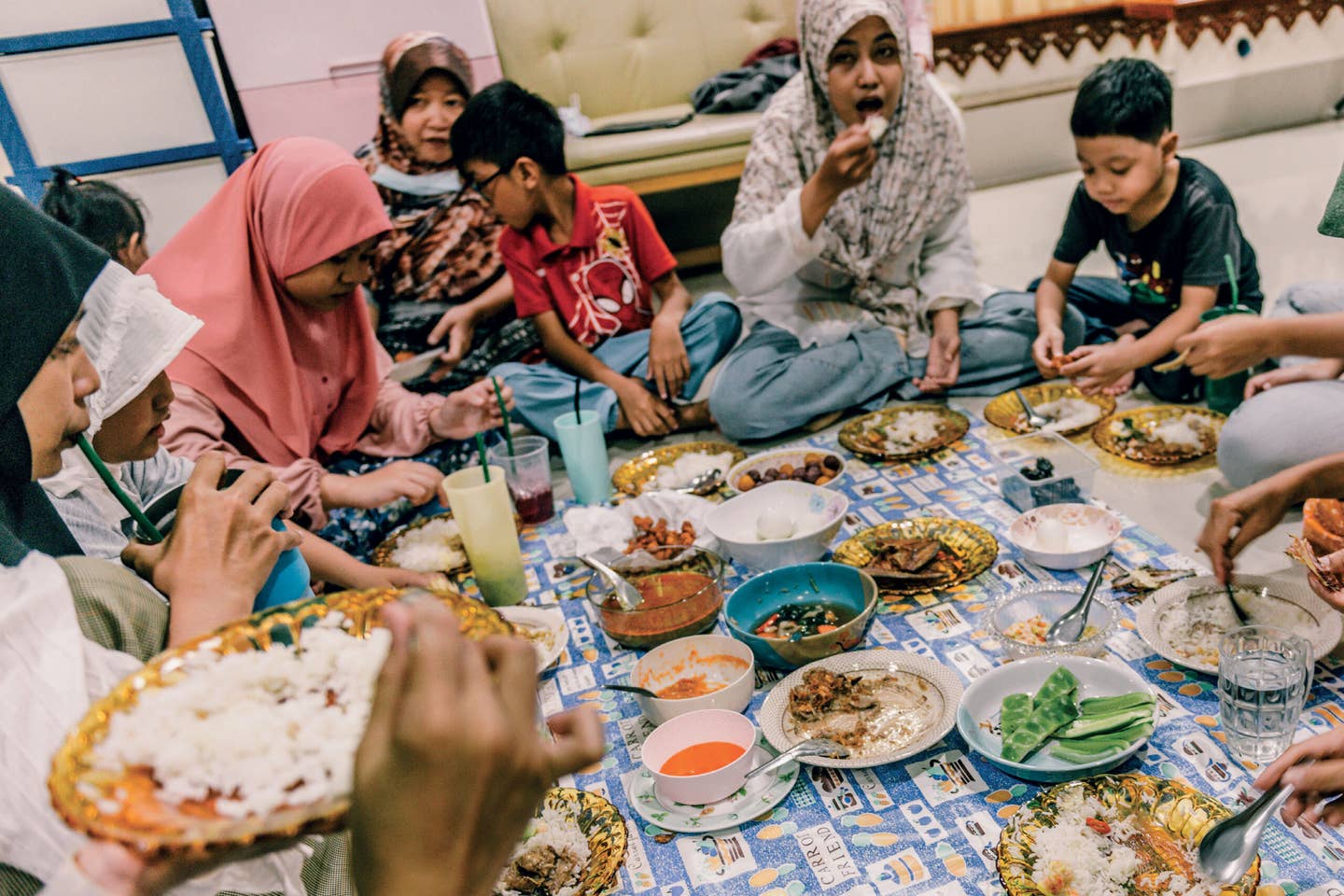 Breaking the Ramadan feast in Pattani