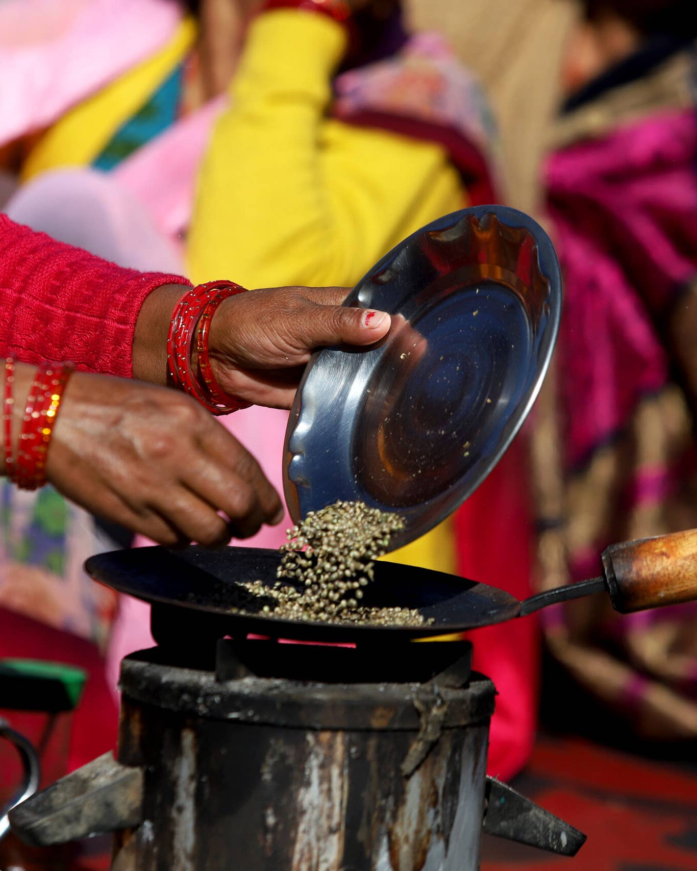 In Northern India, Weed Isn’t a Trend—It’s a Way of Life Weed Grows Wild in the Land of the Gods