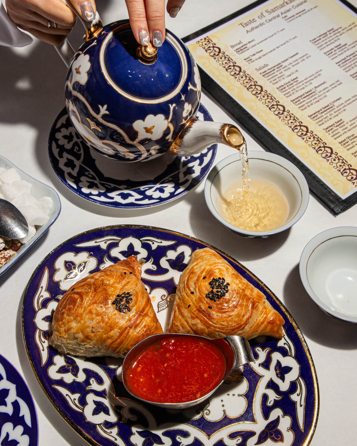 How to Eat Your Way Through Queens, New York Taste of Samarkand