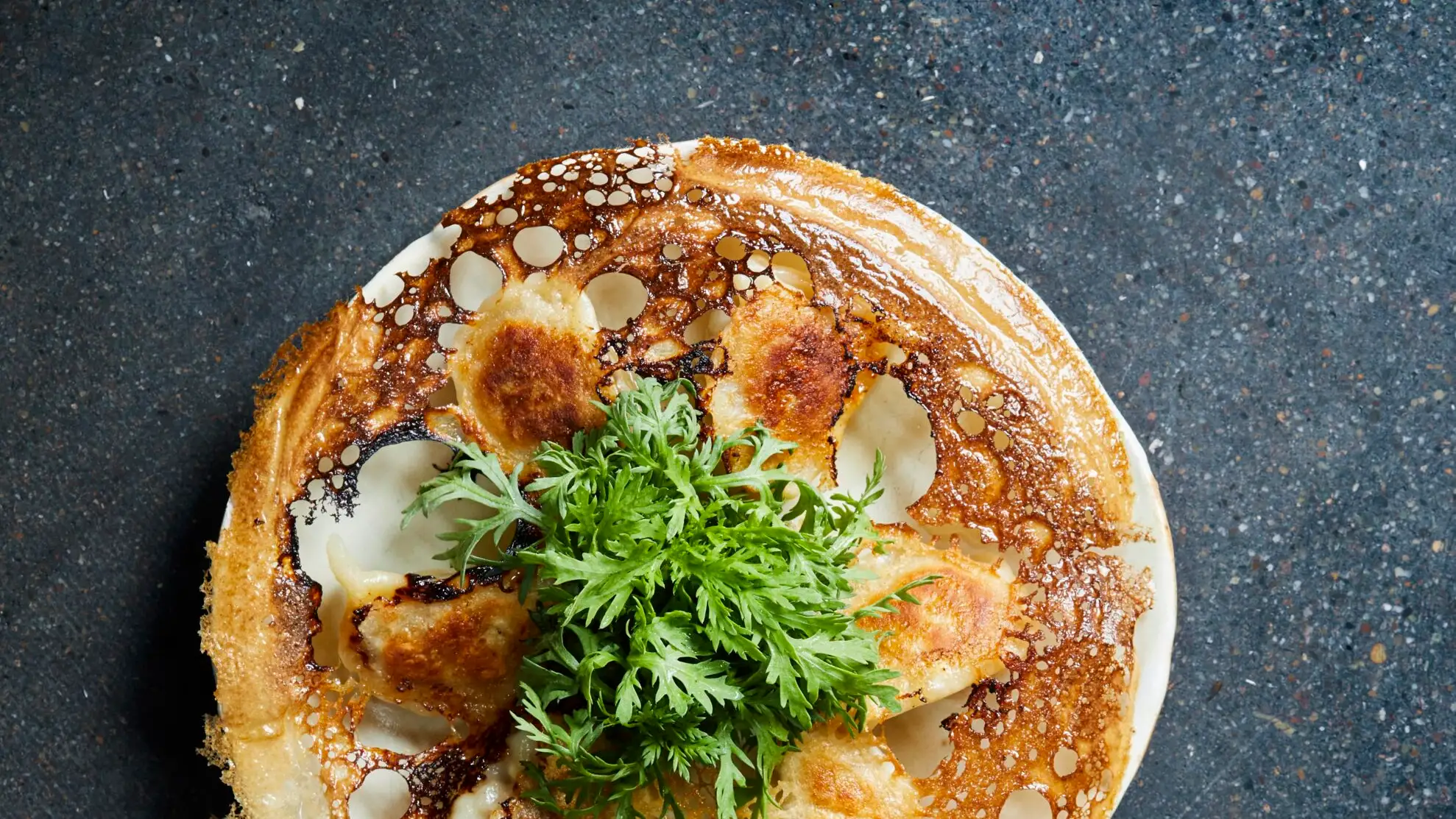 Hanetsuki Gyoza (Dumplings with “Wings”)-image