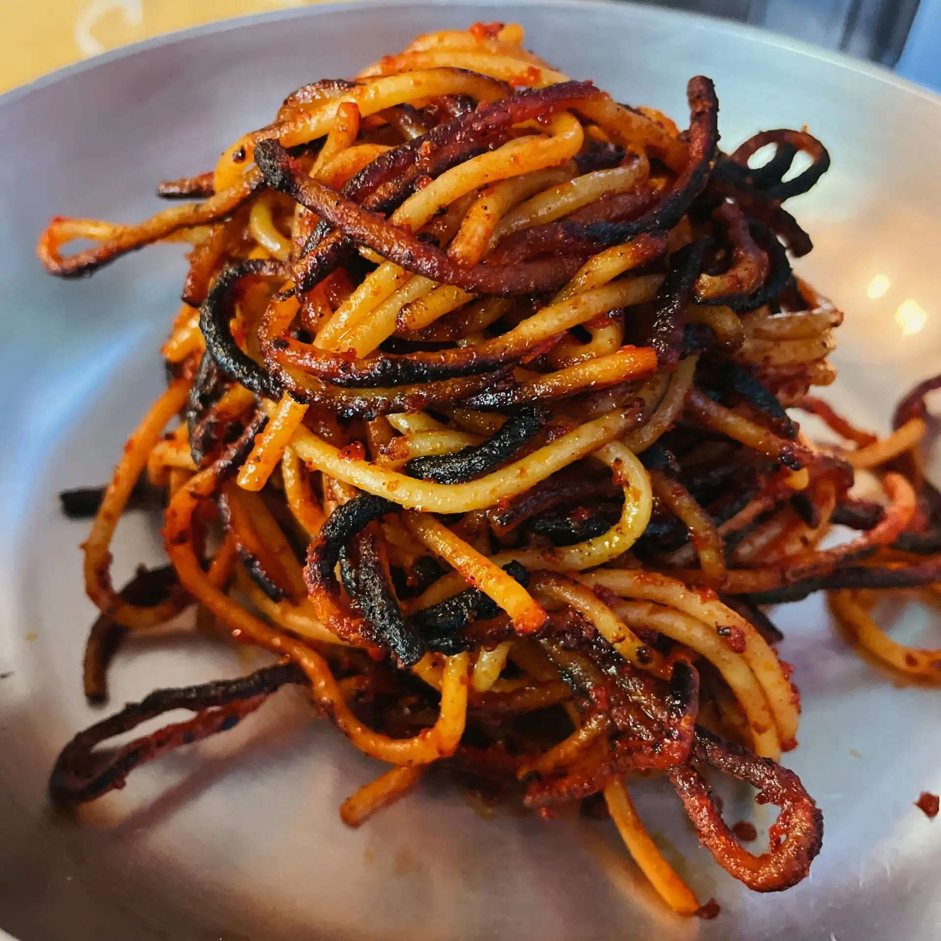 The History of Spaghetti all'Assassina | Saveur, image size:1920x1920