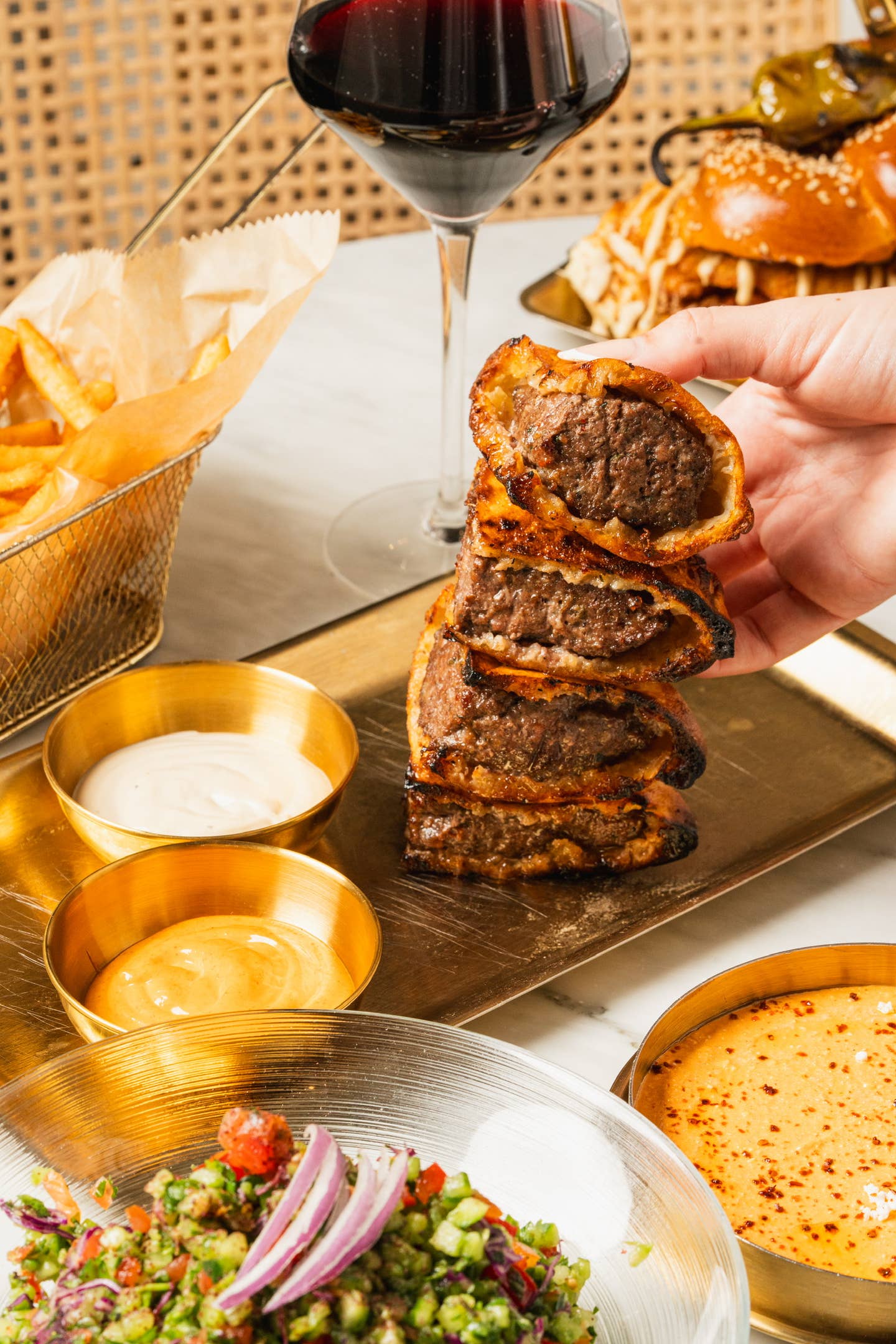 Arayes at Motek Arayes at Motek