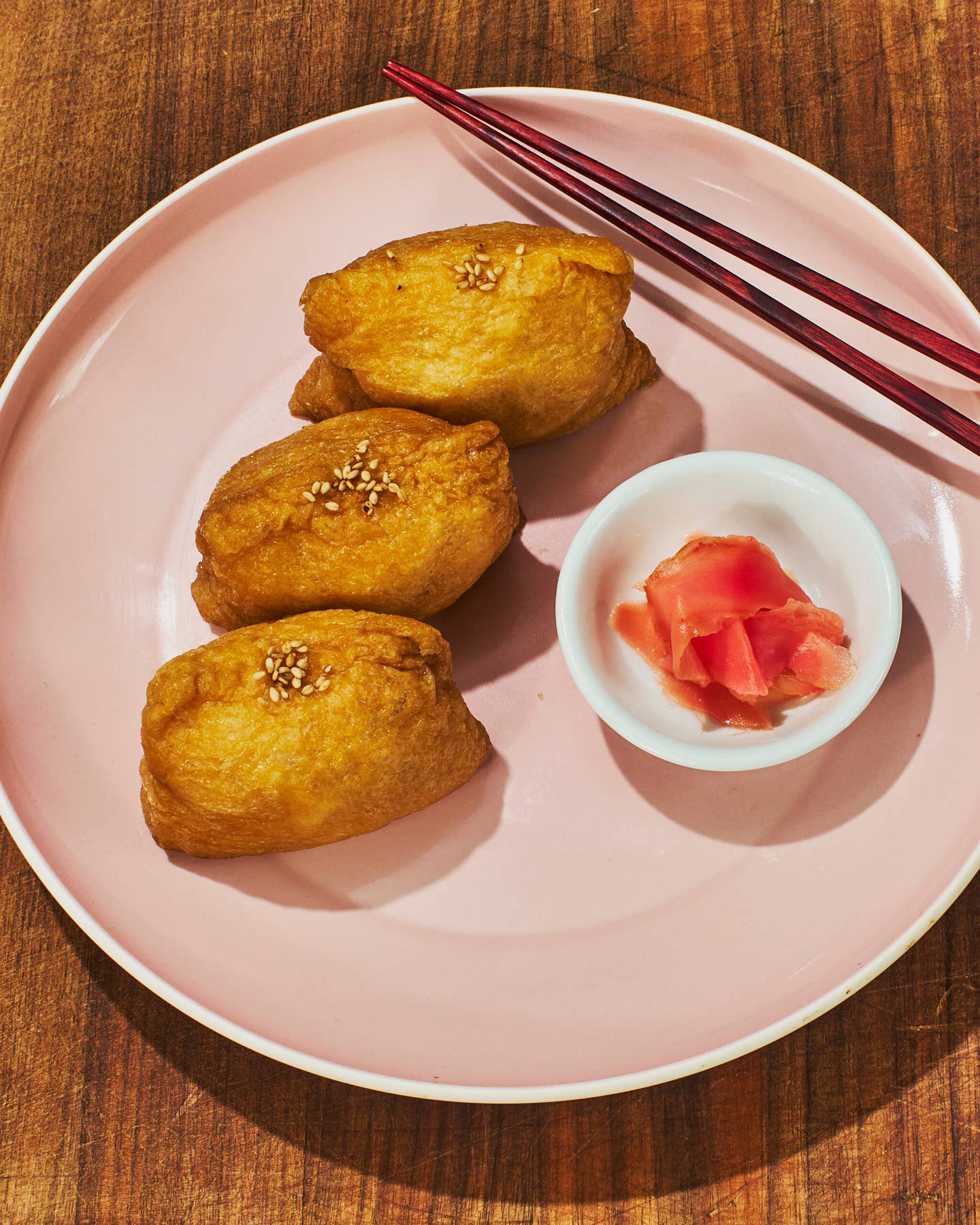 Inarizushi (Rice-Filled Tofu Pockets)